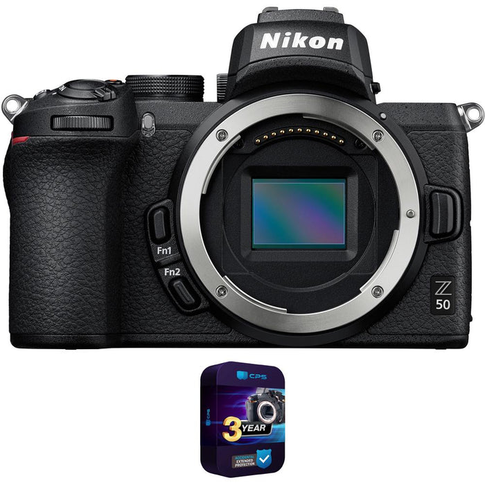 Nikon 1634 Z 50 20.9MP DX-format Mirrorless Camera Body + 3 Year Extended Warranty