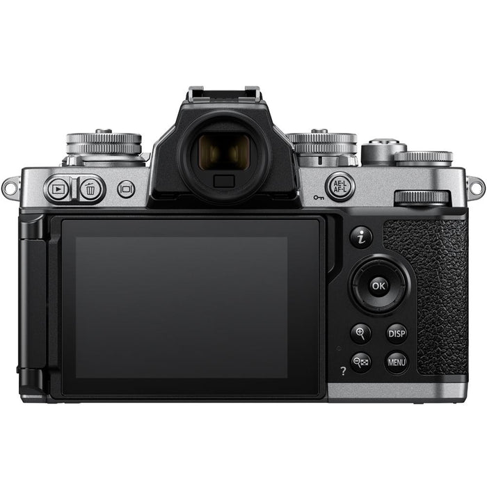 Nikon Z fc Mirrorless Camera 20.9MP 4K DX-format Body, Black +3 Year Extended Warranty