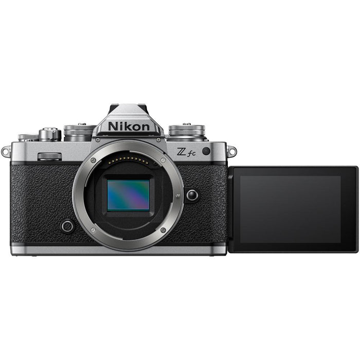 Nikon Z fc Mirrorless Camera 20.9MP 4K DX-format Body, Black +3 Year Extended Warranty