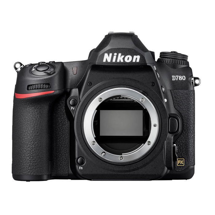 Nikon D780 DSLR 24.3MP 1080p FX-Format Digital Camera Body + 3 Year Extended Warranty