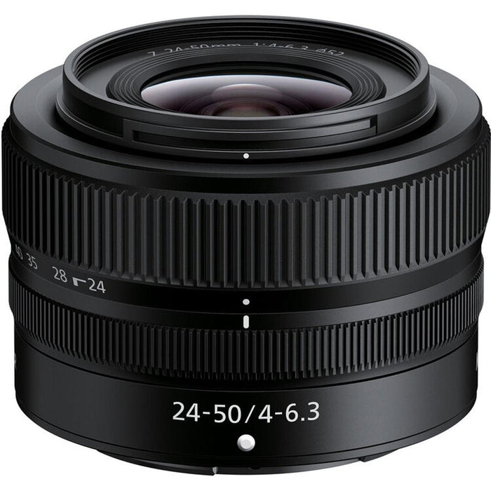 Nikon NIKKOR Z 24-50mm f/4-6.3 Full Frame Zoom Lens for Z-Mount+7 Year Warranty