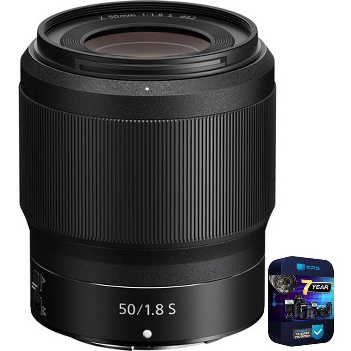 Nikon NIKKOR Z 50mm f/1.8 S Full Frame Prime Lens for Z-Mount + 7 Year Warranty