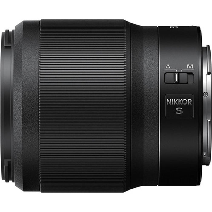 Nikon NIKKOR Z 50mm f/1.8 S Full Frame Prime Lens for Z-Mount + 7 Year Warranty