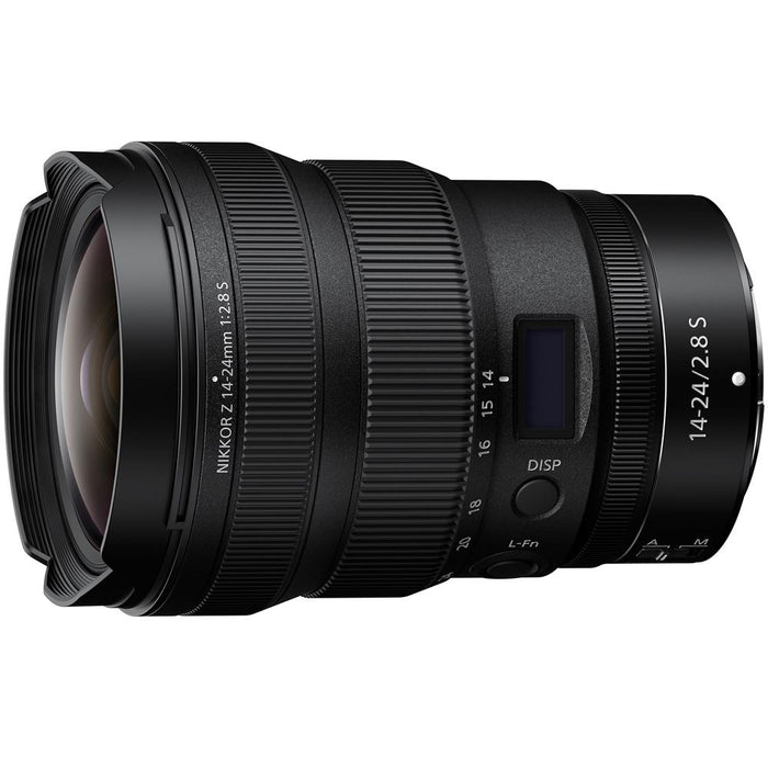 Nikon NIKKOR Z 14-24mm f/2.8 S F.Frame Wide Zoom Lens Z-Mount + 7 Year Warranty