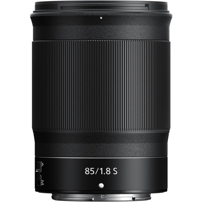 Nikon NIKKOR Z 85mm f/1.8 S Lens Prime for Z Mount Cameras with 7 Year Warranty