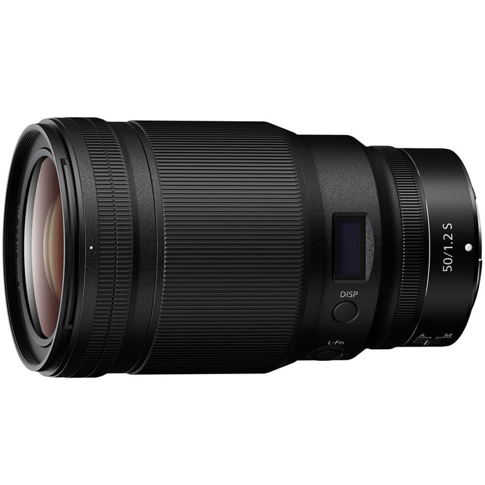 Nikon NIKKOR Z 50mm f/1.2 S Full Frame Prime Lens for Z-Mount + 7 Year Warranty