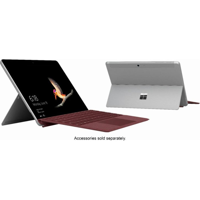 Microsoft KAZ-00007 Surface Go 10" Intel Pentium Gold, 8GB/128GB, LTE Touch Tablet, Silver
