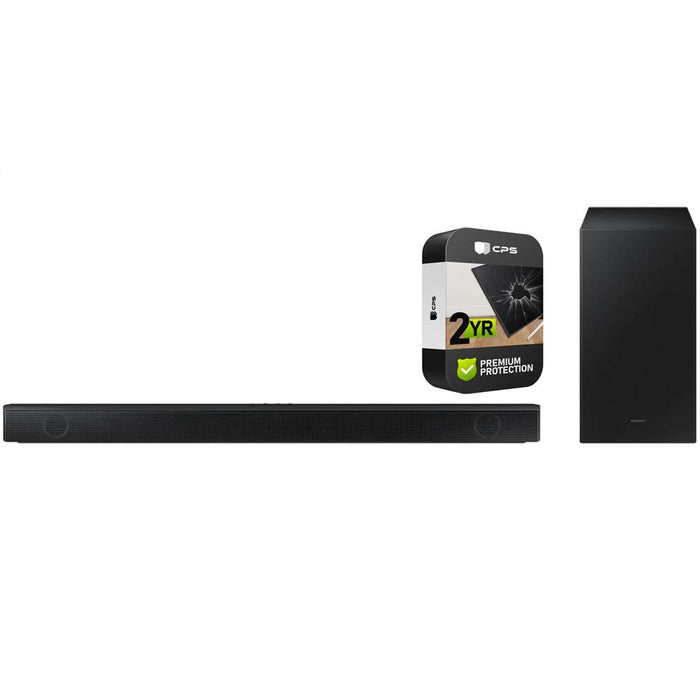 Samsung 2.1ch Soundbar with Dolby DTS Virtual:X 2022 Renewed + 2 Year Warranty