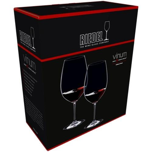Riedel Vinum Syrah/Shiraz/Tempranillo Glasses 2-pack 6416/30 + Deluxe Lever Corkscrew
