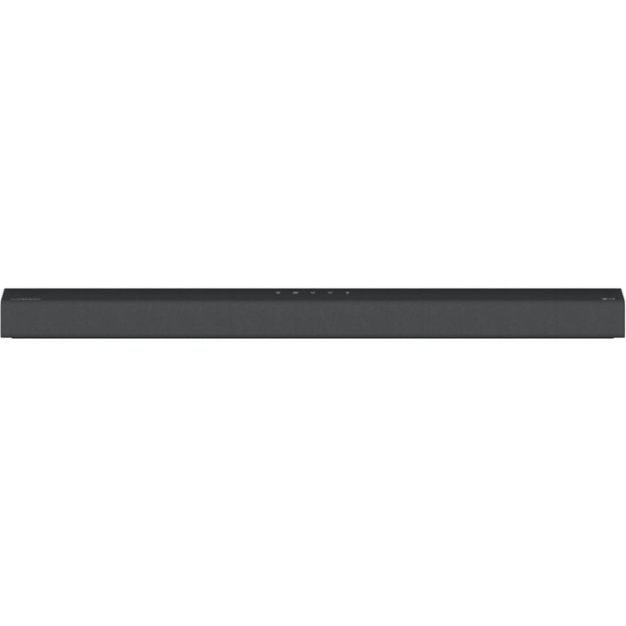 LG S65Q 3.1 Ch High Res Audio Sound Bar w/ DTS Virtual: X, 2022 Model - Refurbished