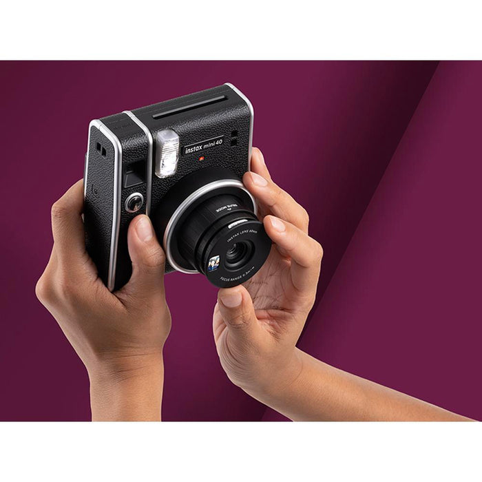 Fujifilm Instax Mini 40 Instant Film Camera - Open Box