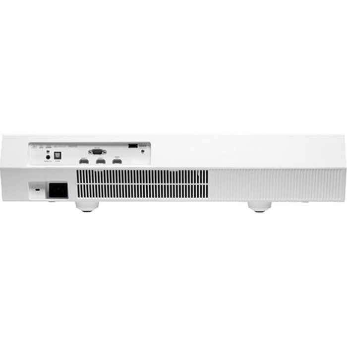 Optoma CinemaX D2 DLP 4K UHD Ultra-Short-Throw DLP Projector with HDR, White (2022)