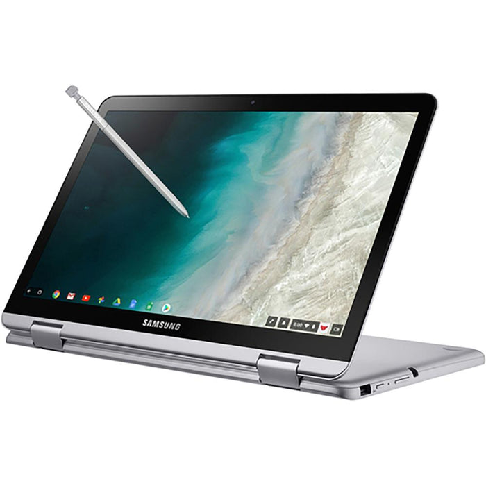 Samsung Chromebook Plus 12.2-inch 2-in-1 Touchscreen Notebook with Pen and Mouse