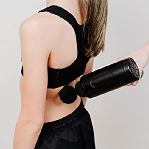 Sealy Personal Deep Tissue Mini Percussion Muscle Massage Gun for Athletes  - Open Box