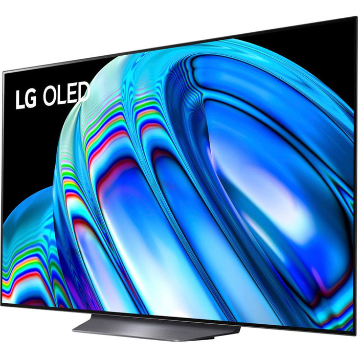 LG OLED65B2PUA 65 Inch HDR 4K Smart OLED TV (2022) - Open Box
