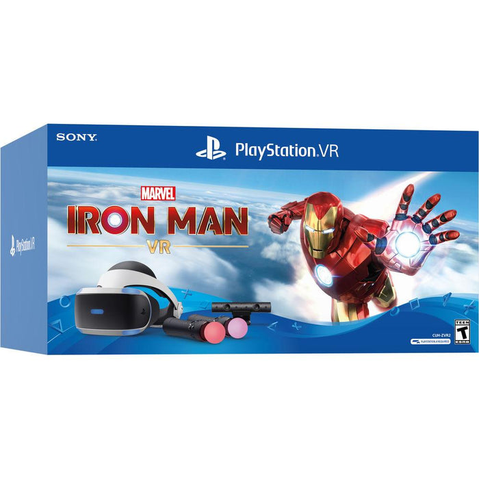 Sony PlayStation VR - Marvel's Iron Man Bundle - Open Box