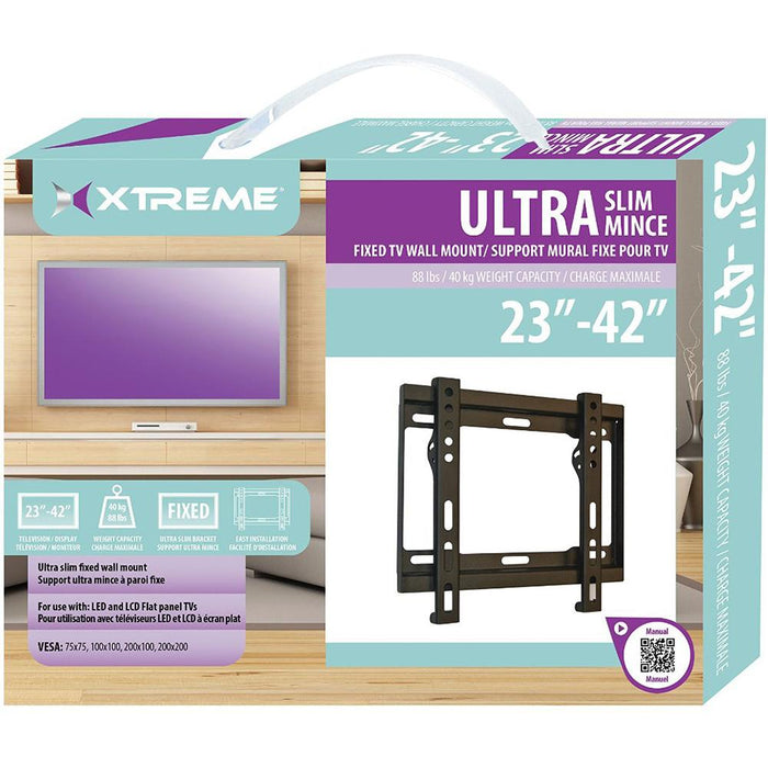 Xtreme Flat Mount for 23-42 inch TVs