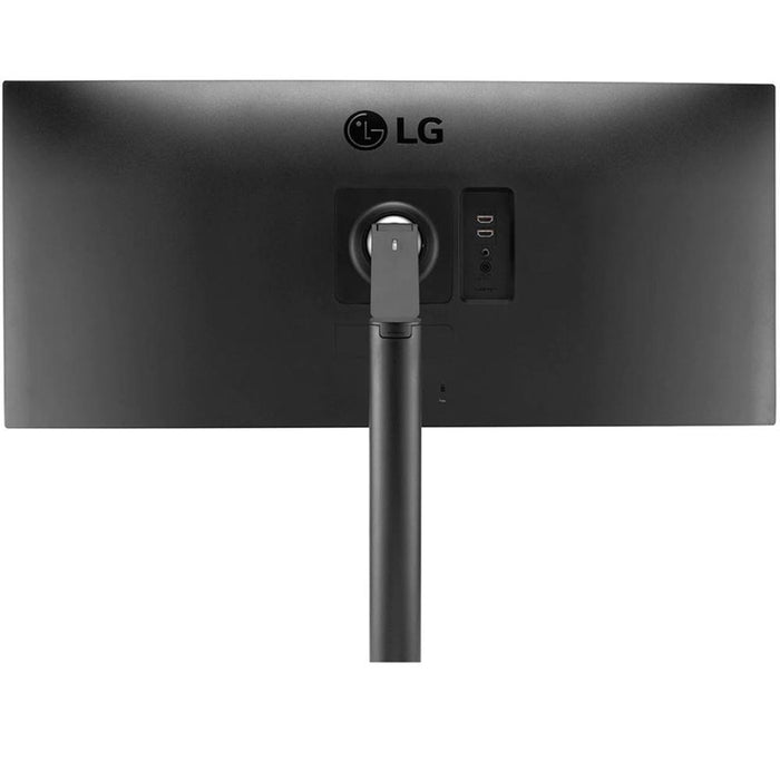 LG 34" UltraWide FHD HDR Monitor with Ergo Stand+365 Personal & 3 Year Warranty