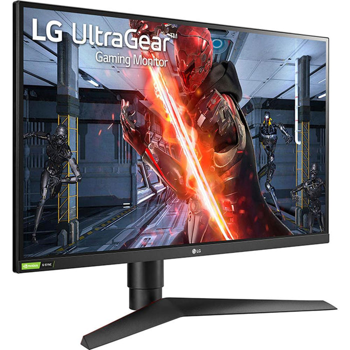 LG 27" UltraGear FHD IPS 240Hz Gaming Monitor + 365 Personal & 3 Year Warranty