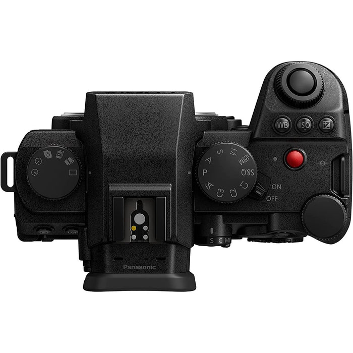 Panasonic Lumix S5IIX Full-Frame Mirrorless Camera (Body Only) - DC-S5M2XBODY