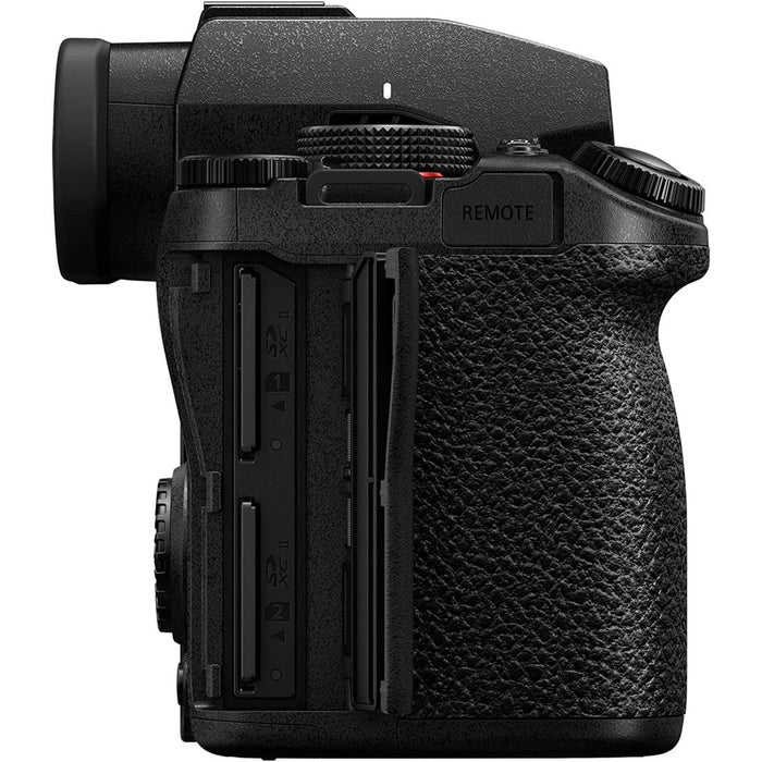 Panasonic Lumix S5II Full-Frame Mirrorless Camera (Body Only) - DC-S5M2BODY