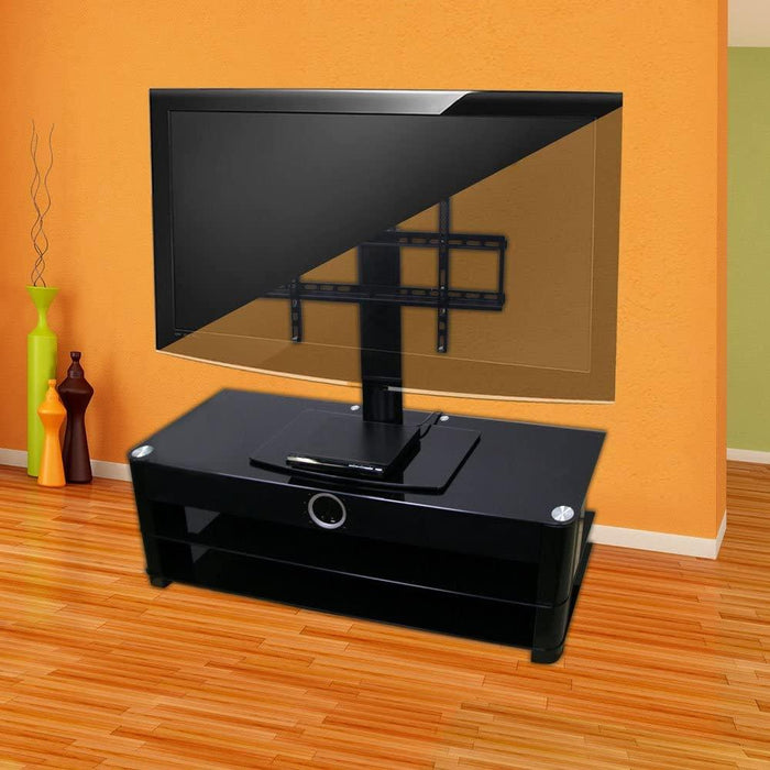Aeon Universal Tabletop TV Stand With Swivel and Height Adjustable - Open Box