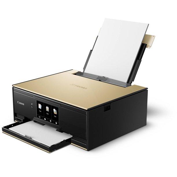 Canon PIXMA TS9120 Wireless All-In-One Printer, Gold-open box