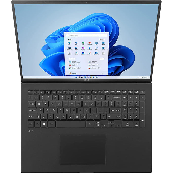 LG gram 17" Ultra-Slim Laptop Intel i7-1195G7 16GB/1TB SSD + Microsoft 365 Personal