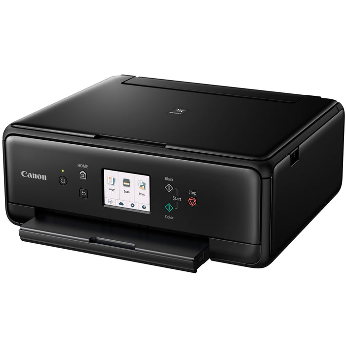 Canon PIXMA TS6120 Wireless Compact Printer with Scanner & Copier (Black)-open box