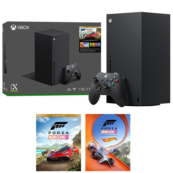 Microsoft Xbox Series X 1TB SSD Forza Horizon 5 Bundle