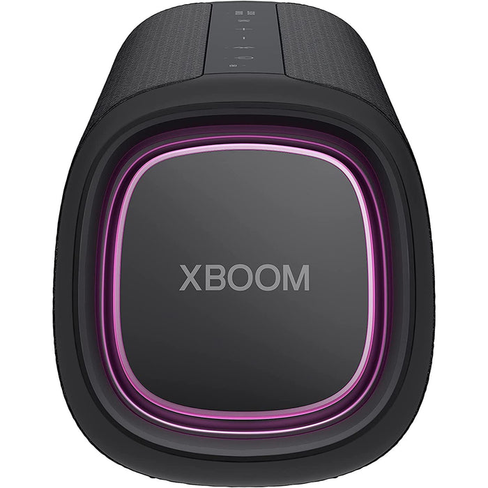 LG XBOOM Go XG5QBK Portable Bluetooth Speaker, Black