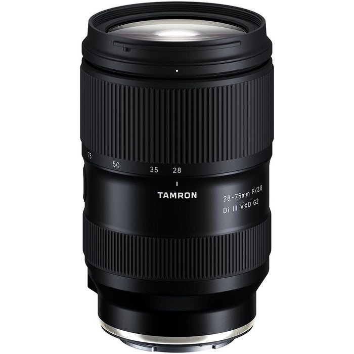 Tamron 28-75mm F2.8 Di III VXD G2 Lens for Sony Mirrorless with 7 Year Warranty