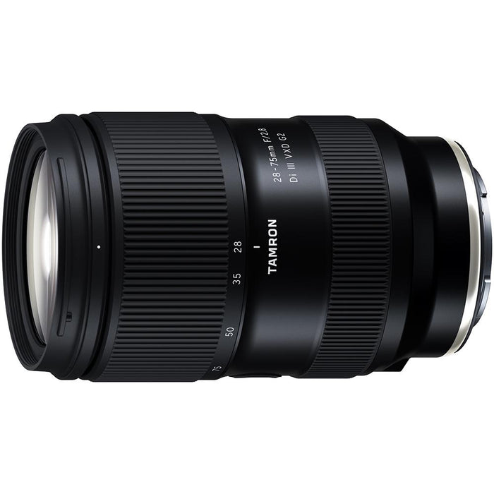 Tamron 28-75mm F2.8 Di III VXD G2 Lens for Sony Mirrorless with 7 Year Warranty