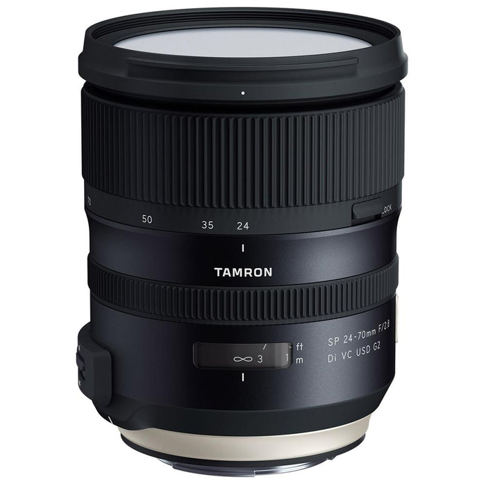 Tamron SP 24-70mm f/2.8 Di VC USD G2 Lens for Canon Mount with 7 Year Warranty