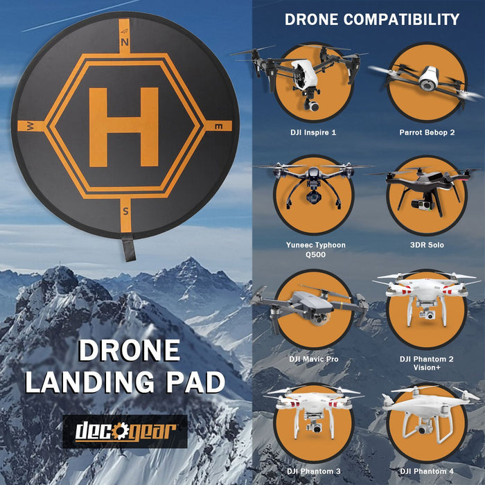 DJI Mavic 3 Fly More Kit w/ Drone Landing Pad & 128GB Memory Card Kit