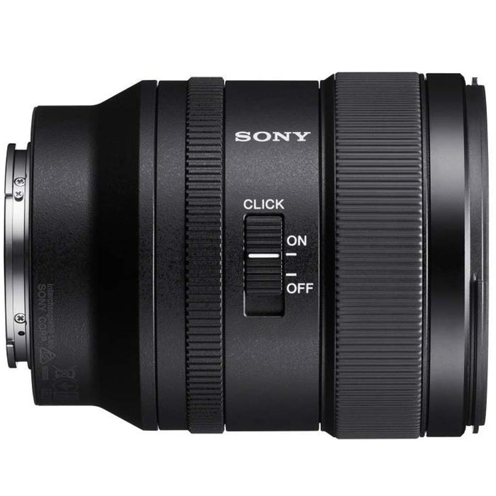 Sony FE 24mm F1.4 GM Alpha E-mount Wide Angle G Master Lens with 7 Year Warranty