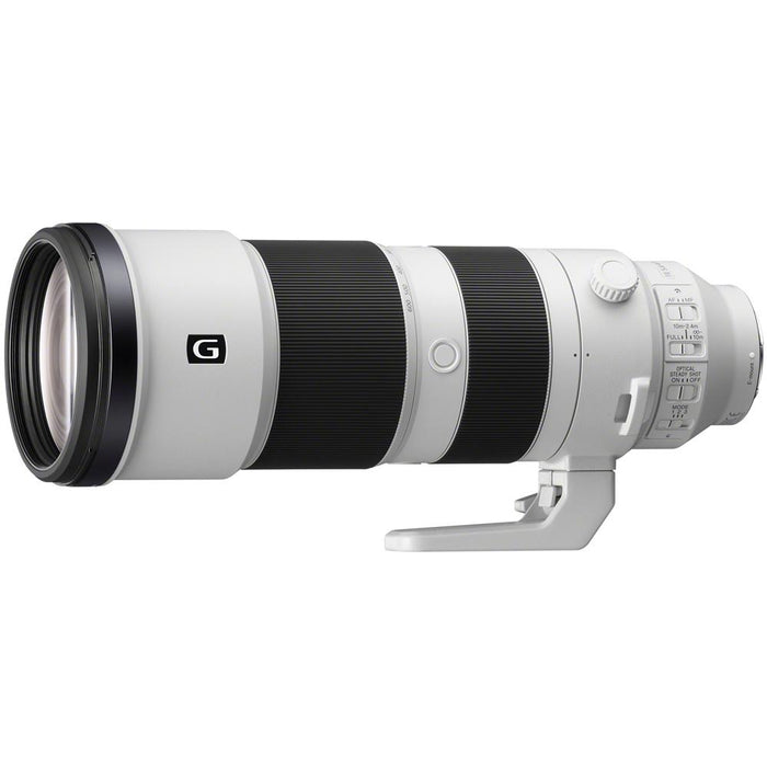 Sony FE 200-600mm F5.6-6.3 G OSS Super Telephoto Zoom Lens with 7 Year Warranty