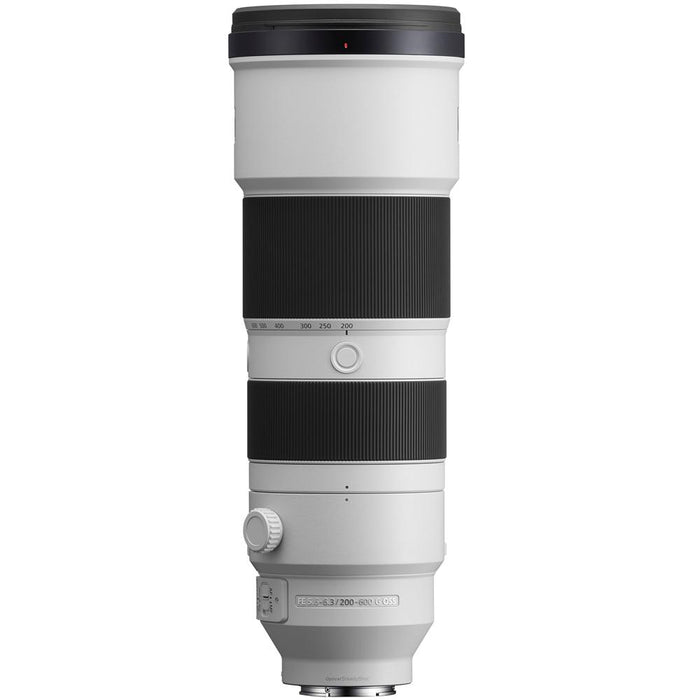 Sony FE 200-600mm F5.6-6.3 G OSS Super Telephoto Zoom Lens with 7 Year Warranty