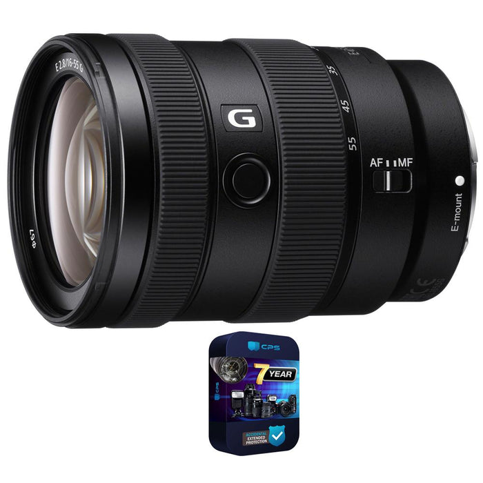 Sony E 16-55mm F2.8 G Lens with 7 Year Extended Warranty