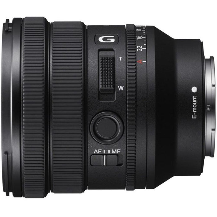 Sony FE PZ 16-35mm F4 G Full Frame Wide Angle Power Zoom Lens + 7 Year Warranty