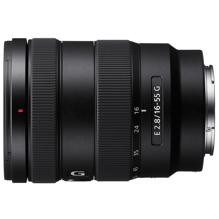 Sony E 16-55mm F2.8 G Lens with 7 Year Extended Warranty