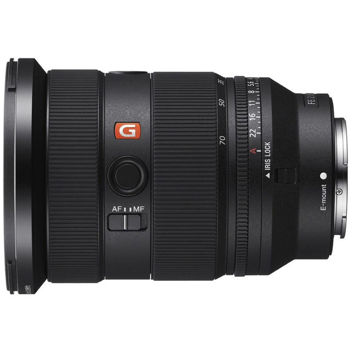 Sony FE 24-70mm F2.8 GM II Full Frame Zoom E-Mount Lens + 7 Year Extended Warranty