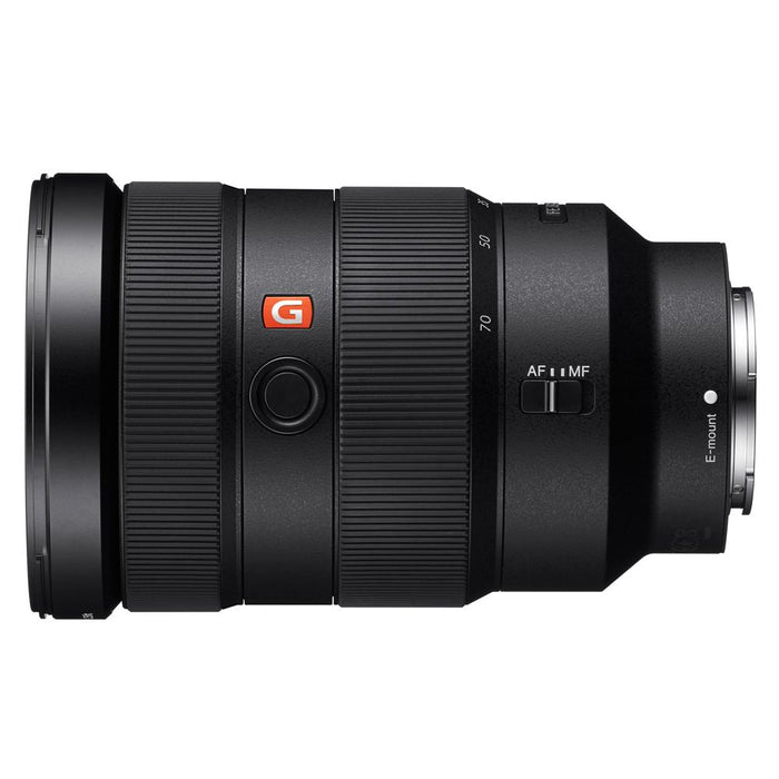 Sony FE 24-70mm F2.8 GM Full Frame E-Mount Zoom Lens + 7 Year Extended Warranty