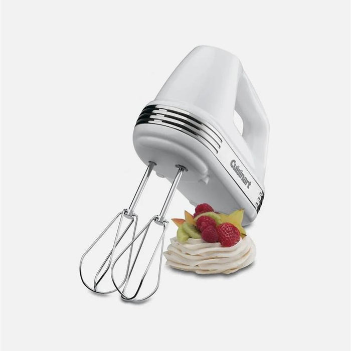 Cuisinart Power Advantage 7-Speed Hand Mixer, Stainless and White (HM-70)