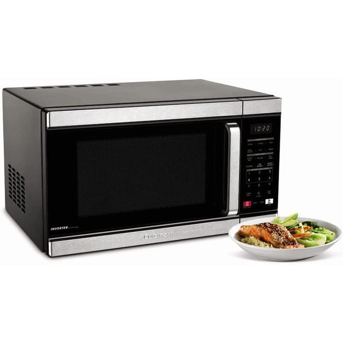 Cuisinart CMW-110 Stainless Steel Microwave Oven, Silver