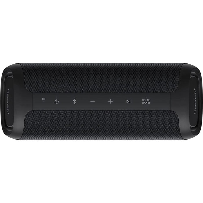 LG XBOOM Go XG7QBK Portable Bluetooth Speaker Black with 2 Year Warranty