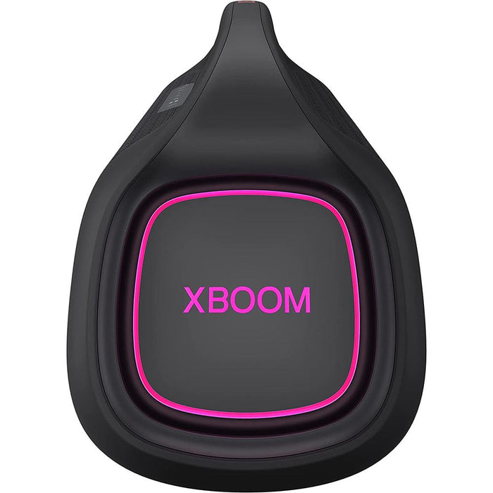 LG XBOOM Go XG9QBK Portable Bluetooth Speaker Black with 2 Year Warranty