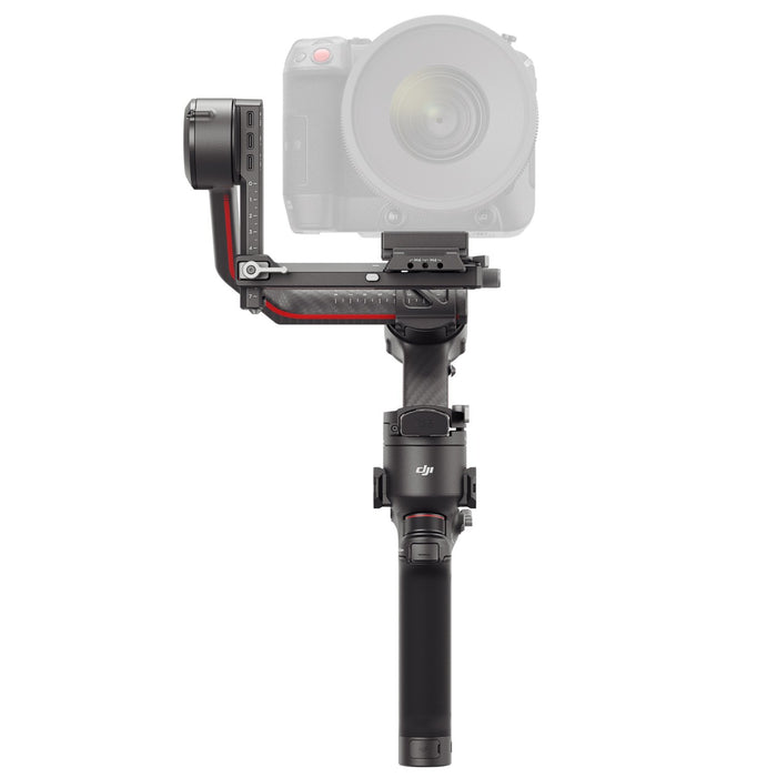 DJI RS 3 Pro Handheld 3-Axis Gimbal Stabilizer for DSLR Cameras (CP.RN.00000219.01)