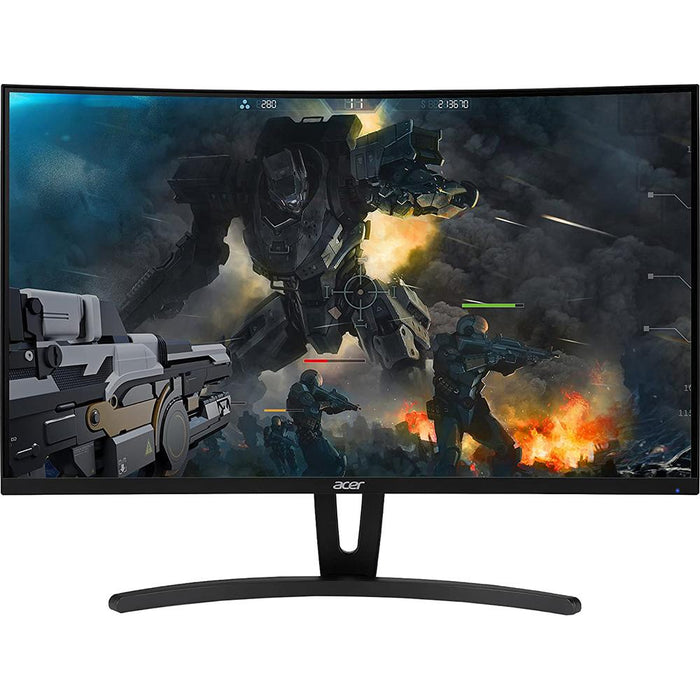 Acer ED273 Abidpx 27" Full HD 144Hz G-SYNC Curved Gaming Monitor - Open Box