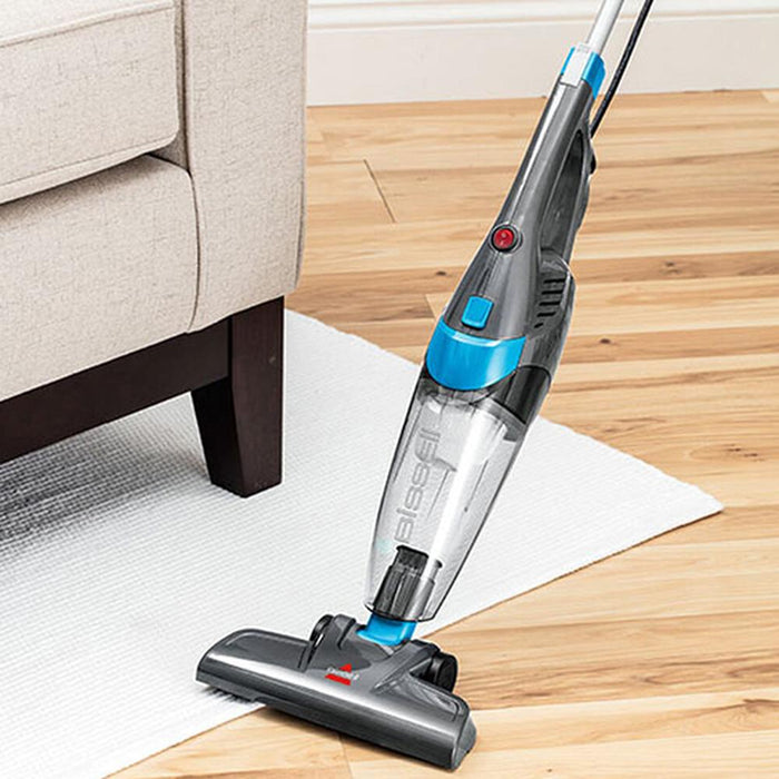 Bissell Lightweight 3-in-1 Bagless Stick Vacuum (Grey and Blue) - 2030 - Open Box